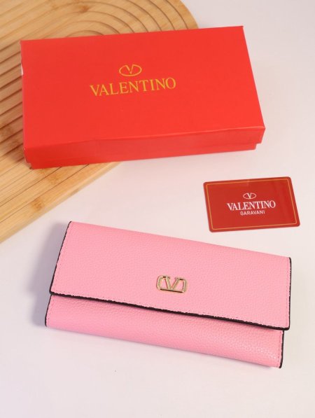 جزدان  VALENTINO / مرفق بعلبة.