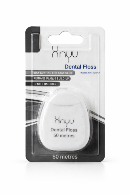 دزينة خيط أسنان.