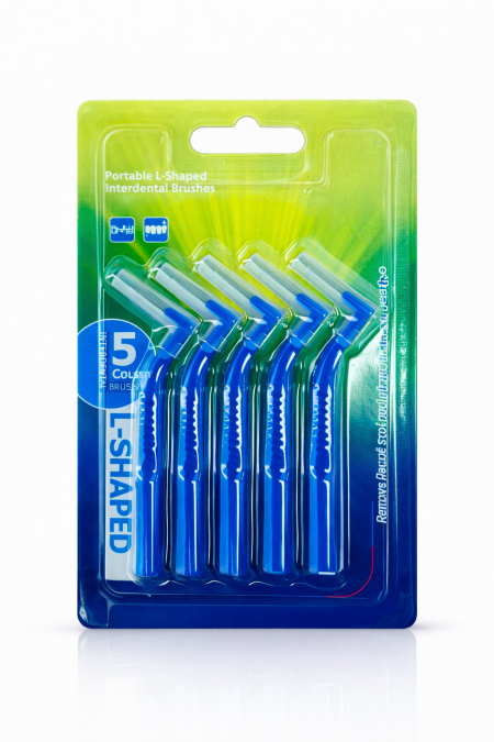 دزينة فرشاة تنظيف ما بين الأسنان.