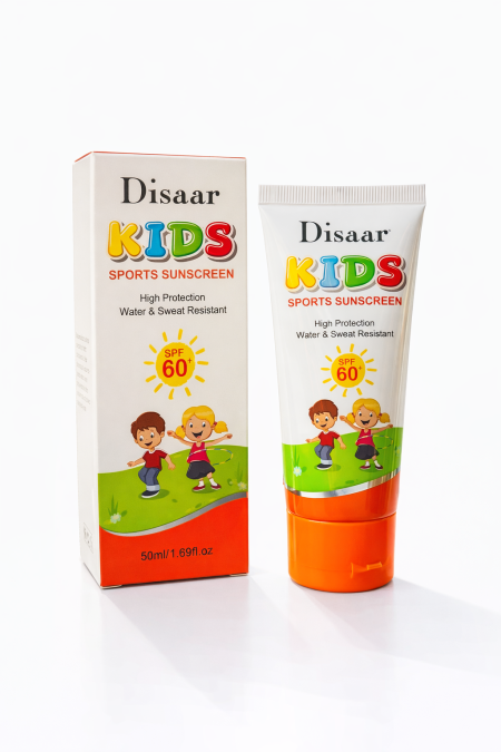 دزينه واقي شمس للأطفال disaar.