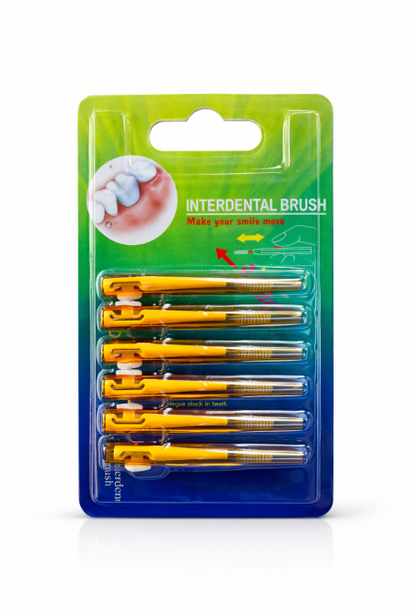 دزينة فرشاة تنظيف ما بين الأسنان.