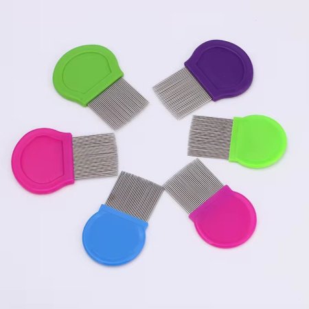 دزينة مشط القمل.