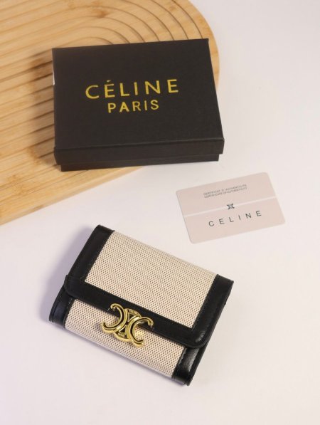 جزدان CELINE / مرفق بعلبة.
