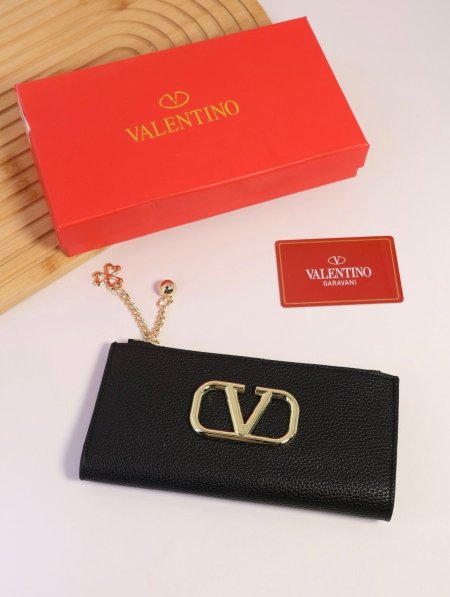 جزدان VALENTINO / مرفق بعلبة.