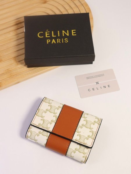 جزدان CELINE / مرفق بعلبة.