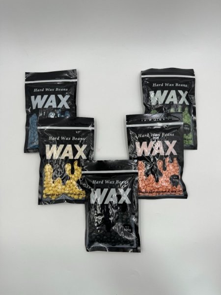 Hard Wax Beans حبيبات الشمع 100غرام