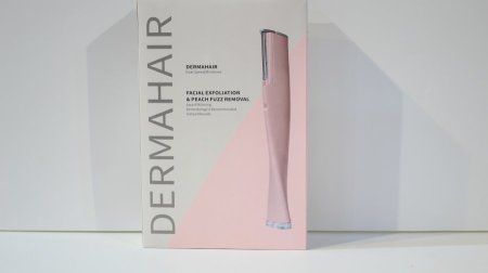 DERMAHAIR جهاز تقشير الوجه وازالة الشعيرات الناعمة