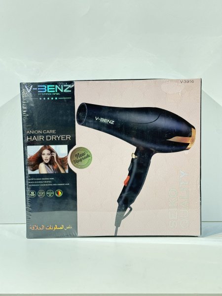 V-BENZ Anion Care Hair Dryer مجفف شعر احترافي