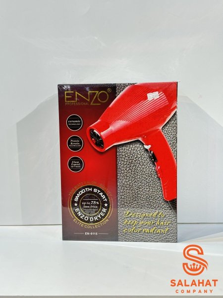 ENZO Ceramic Hair Dryer مجفف الشعر 