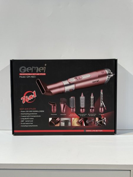 Gemei GM-4831 مجموعة الشعر 