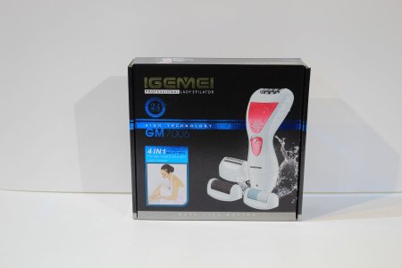 IGEMEI GM-7006 4in1 الة ازالة الشعر و برد القدمين