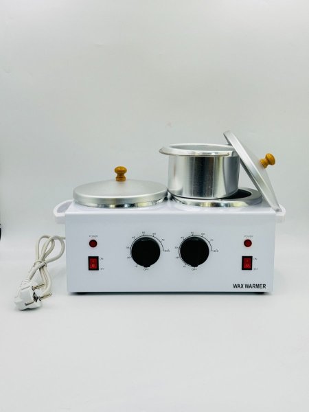 Double Wax Warmer سخان واكس مزدوج