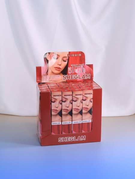 ستاند بلشر بدرجات متنوعة من SHEGLAM.