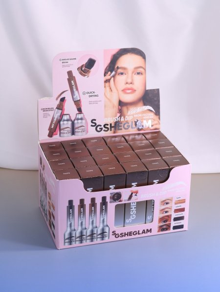 ستاند SHEGLAM Brows.
