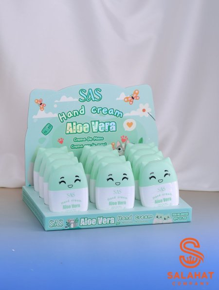 ستاند HAND CREAM من SAS.