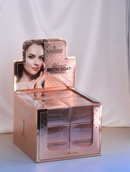 ستاند brow soap.