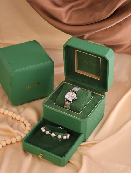 طقم ساعة وإسوارة من  IEKE.