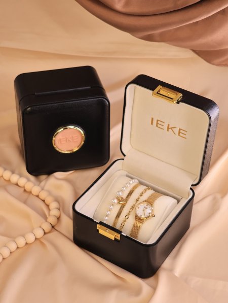 طقم ساعة وإسوارة من  IEKE.