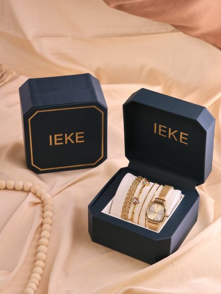 طقم ساعة وإسوارة من  IEKE.