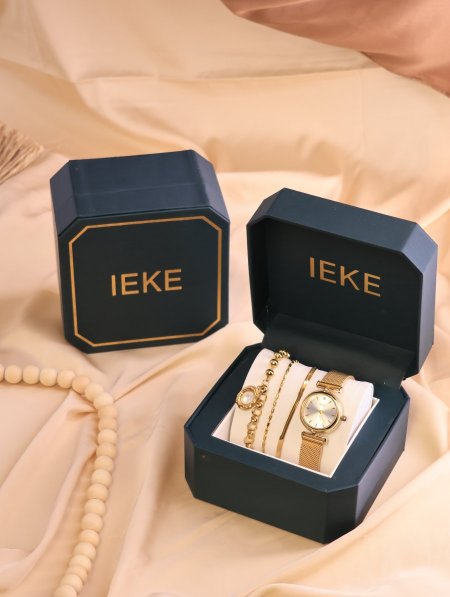 طقم ساعة وإسوارة من  IEKE.