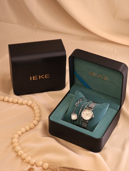 طقم ساعة وإسوارة من  IEKE.
