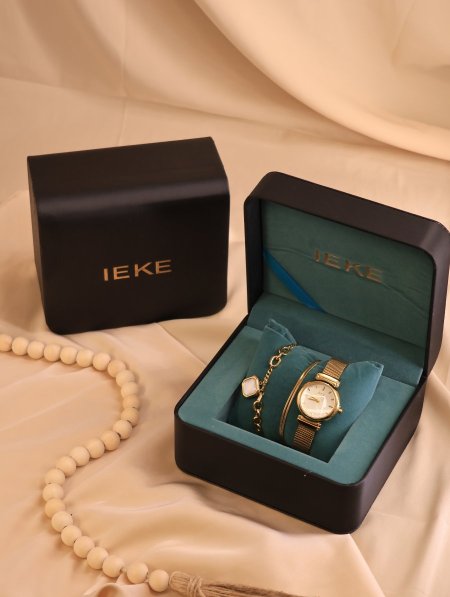 طقم ساعة وإسوارة من  IEKE.