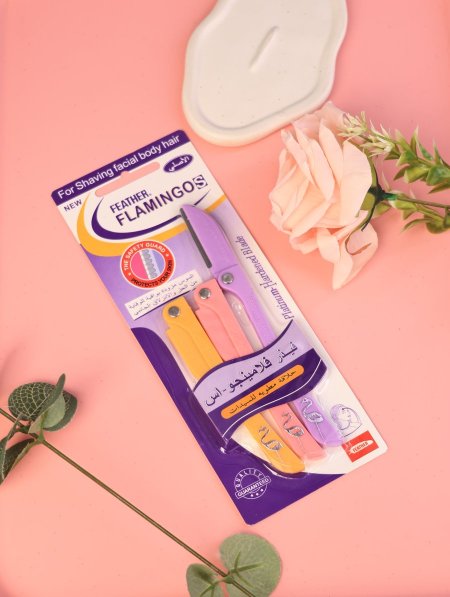 دزينة شفرات للوجه من FLAMINGO S.
