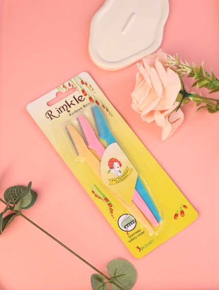 علبة شفرات للوجه RIMKLE.
