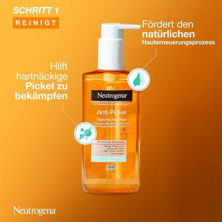 غسول يومي Neutrogena Anti-Pickel.