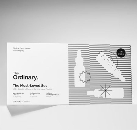مجموعة العناية المصغيرة من THE ORDINARY.
