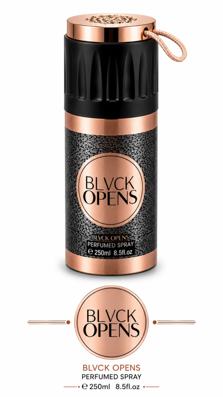 علبة 6 حبات مزيل عرق اسبريه BLVCK OPENS كواليتي عالي.