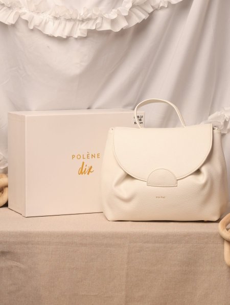 شنطة POLENE / مرفقة بعلبة.