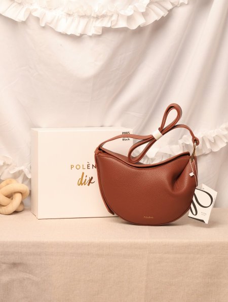 شنطة POLENE / مرفقة بعلبة.
