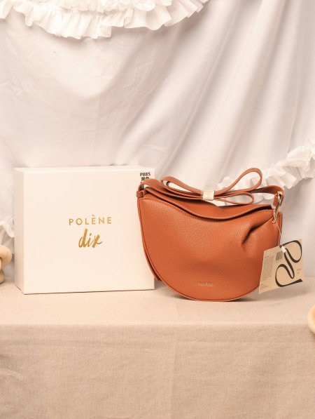 شنطة POLENE / مرفقة بعلبة.