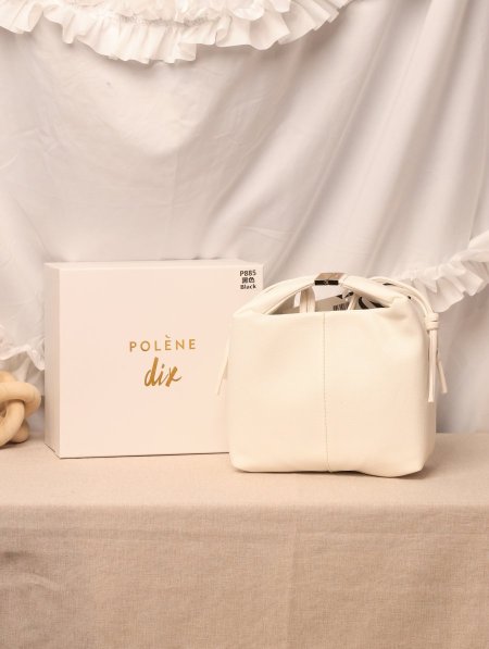 شنطة POLENE / مرفقة بعلبة.