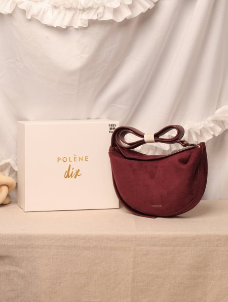 شنطة POLENE / مرفقة بعلبة.