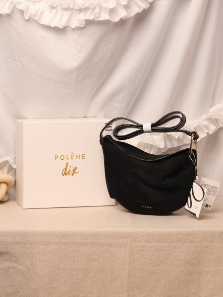 شنطة POLENE / مرفقة بعلبة.