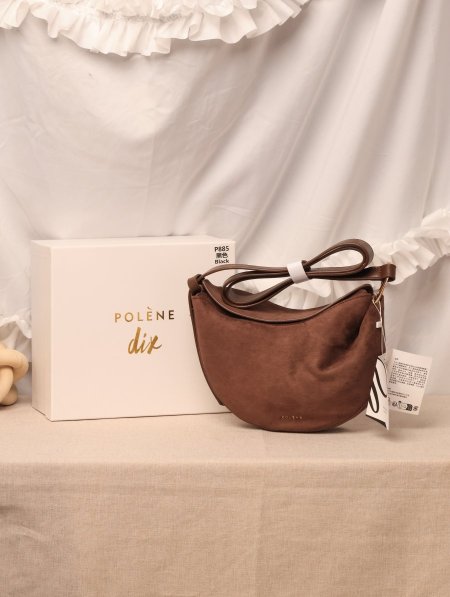 شنطة POLENE / مرفقة بعلبة.