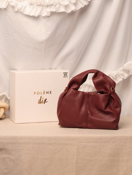 شنطة POLENE / مرفقة بعلبة.