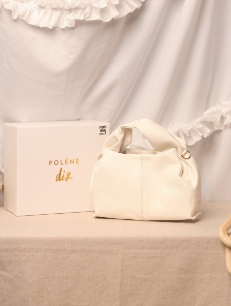 شنطة POLENE / مرفقة بعلبة.