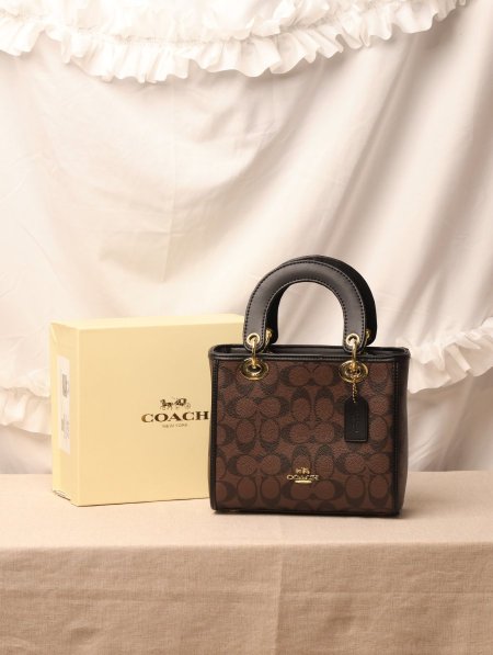 شنطة COACH / مرفقة بعلبة.