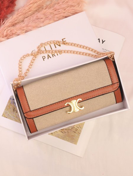 جزدان سيلين Celine./ مرفق بعلبة.