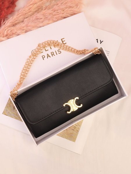 جزدان  Celine/ مرفق بعلبة.