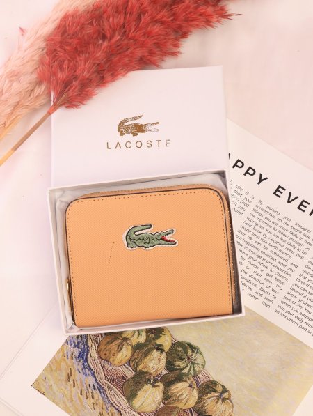 جزدان LACOSTE / مرفق بعلبة.