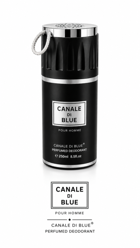 علبة 6 حبات مزيل عرق اسبريه CANALE DI BLUE كواليتي عالي.