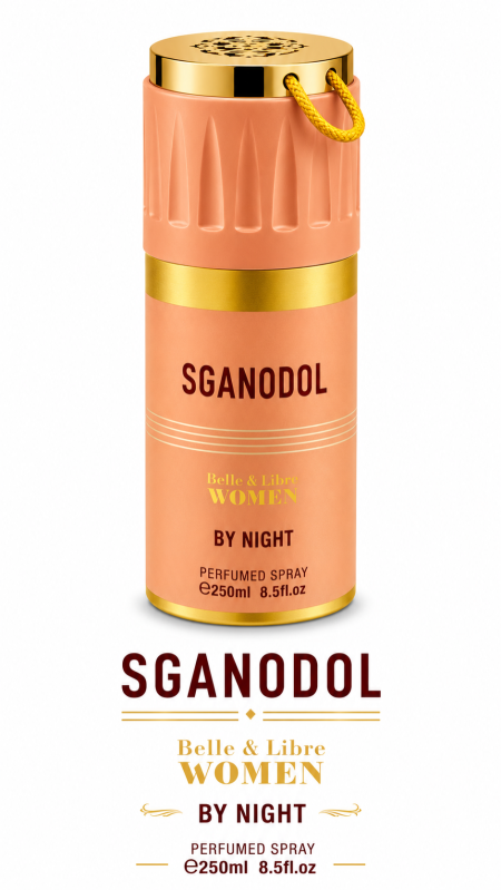 علبة 6 حبات مزيل عرق اسبريه SGANODOL كواليتي عالي.