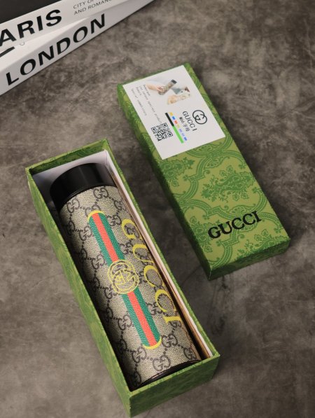 مطرة GUCCI حافظة للحرارة مع بوكس.