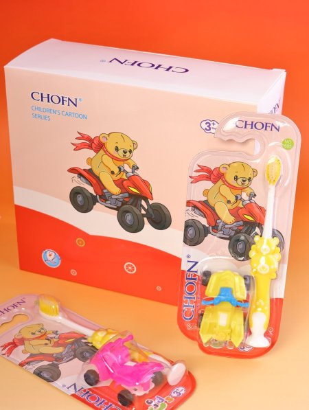 دزينة فراشي أسنان من CHOFN.