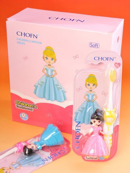 دزينة فراشي أسنان من CHOFN.