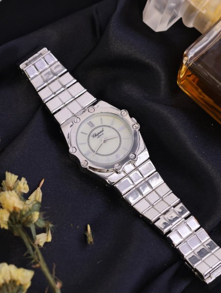 ساعة نسائية GENEVE ماستر كوبي.